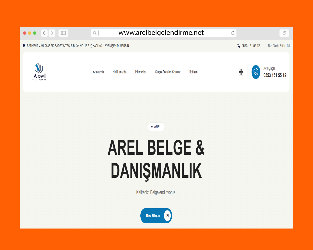 Mersin Web Tasarım Vexasoft